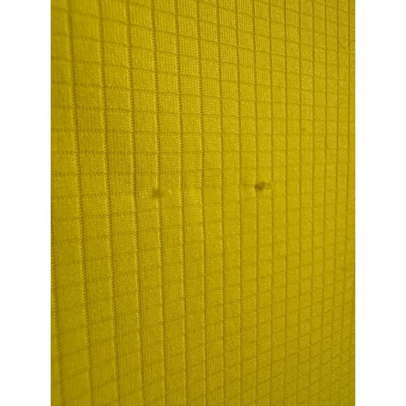 Garneau Women's Victory Size Large Cycling Bright Yellow Reflective NWT $100 Sho - Picture 5 of 5